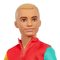 Ляльки - Лялька Barbie Fashionistas Кен у кольоровій куртці (DWK44/GRB88)#3