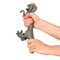 Антистресс игрушки - Стретч-антистресс Stretch Велоцираптор мини голубой (121641)#2