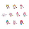 Фигурки персонажей - Набор Hello Kitty and friends Купай и играй сюрприз (GTY62)#2