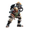 Фігурки персонажів - Фігурка Electronic Arts Apex legends Бладхаунд (145003045)#4