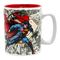 Чашки, склянки - Подарунковий набір ABYstyle DC Comics Супермен чашка 460 мл брелок і значки (ABYPCK074)#2