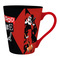 Чашки, склянки - Подарунковий набір ABYstyle DC Comics Харлі Квінн чашка 250 мл брелок і блокнот (ABYPCK164)#2