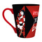 Чашки, склянки - Подарунковий набір ABYstyle DC Comics Харлі Квінн чашка 250 мл брелок і блокнот (ABYPCK164)#3
