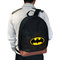 Рюкзаки и сумки - Рюкзак ABYstyle DC Comics Логотип Бэтмена (ABYBAG353)#4