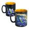 Чашки, склянки - Чашка хамелеон ABYstyle DC Comics Бетмен і Джокер 460 мл (ABYMUG382)#3