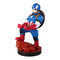 Фигурки персонажей - Фигурка-держатель Cable guys Marvel Капитан Америка (CGCRMR300202)#2