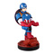 Фігурки персонажів - Фігурка-тримач Cable guys Marvel Капітан Америка (CGCRMR300202)#4