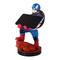 Фігурки персонажів - Фігурка-тримач Cable guys Marvel Капітан Америка (CGCRMR300202)#5