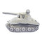 Подушки - Мягкая игрушка Wargaming World of tanks Танк Panther серый (WG043326)#2