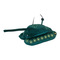 Подушки - М'яка іграшка Wargaming World of tanks Танк IS-7 темно-зелений (WG043327)#2