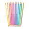 Канцтовары - Карандаши цветные Colorino Pastel двухсторонние 24 цвета (87737PTR)#2