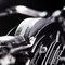 Конструкторы с уникальными деталями - Механический конструктор Time for machine Мотоцикл Хромированный всадник (T4M38025)#4