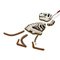 Наборы для творчества - Набор для творчества Ses creative Ти-Рекс со скелетом (14206S)#3