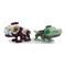 Роботи - Набір-сюрприз Silverlit Biopod duo Смілодон із ефектами (88082-2)#3