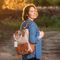 Рюкзаки и сумки - Рюкзак Cerda Гарри Поттер коричневый (CERDA-2100003163)#5