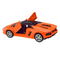 Автомодели - Автомодель Автопром Lamborghini aventador оранжевая 1:43 (4313)#2