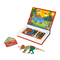 Обучающие игрушки - Магнитная книга Janod Динозавры (J02590)#3