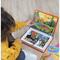 Обучающие игрушки - Магнитная книга Janod Динозавры (J02590)#6