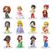 Фигурки персонажей - Фигурка Disney Princess S2 сюрприз мини (E6279)#2