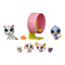 Фігурки персонажів - Набір Littlest Pet Shop Маленький зоомагазин Будиночок сюрприз (E7434)#2