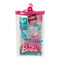 Одяг та аксесуари - Одяг Barbie Брендовий одяг Рожеві топ тай-дай та спідниця (GWF05/GRD42)#2