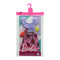 Одяг та аксесуари - Одяг Barbie Готові наряди Спідниця з квітковим притом і бузковий топ (GWD96/GRB96)#2