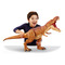 Фігурки тварин - Фігурка Jurassic World Колосальний тиранозавр Рекс (FMM63)#5