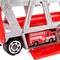 Автомодели - Игровой набор Matchbox Дорожное приключение Пожарный транспортер (GWM23)#3