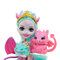 Куклы - Кукольный набор Enchantimals Royal Семья драконицы Дианы (GYJ09)#3