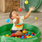 Ігрові комплекси, гойдалки, гірки - Набір кульок Little tikes Outdoor для сухого басейну різнокольорові 100 штук (642821E4C)#8