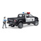 Транспорт і спецтехніка - Автомодель Bruder Пікап RAM 2500 та поліцейський 1:16 (02505)#3