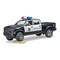 Транспорт і спецтехніка - Автомодель Bruder Пікап RAM 2500 та поліцейський 1:16 (02505)#5