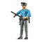 Фігурки чоловічків - Ігрова фігурка Bruder Поліцейський (60050)#2
