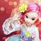 Куклы - Кукла Kurhn Благословение в платье с бирюзовой юбкой (6938142011513/1151-2)#3