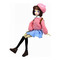 Ляльки - Лялька Kurhn Модниця у рожевому пуловері та синій спідниці (6938142030835/3083-3)#2