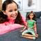 Куклы - Кукла Barbie Made to move Шатенка в салатовой футболке и лосинах (GXF05)#5