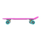 Скейтборды - Скейт Go Travel Фуксия с зелеными колесами 56 см (LS-P2206PBS)#3