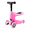 Дитячий транспорт - Самокат Micro Mini2go deluxe plus рожевий (MMD033)#2