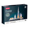 3D-пазлы - Трехмерный пазл CubicFun City line Дубай с LED-подсветкой (L523h)#2