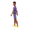 Ляльки - Лялька Barbie Fashionistas Кен афроамериканець у фіолетовій футболці і шортах (DWK44/GRB87)#2