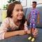 Ляльки - Лялька Barbie Fashionistas Кен афроамериканець у фіолетовій футболці і шортах (DWK44/GRB87)#5