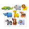 Развивающие коврики - Развивающий коврик K’S Kids 3D Джунгли с животными (KA10744-GB)#2