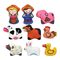 Розвивальні килимки - Розвивальний килимок K'S Kids 3D Ферма з тваринами (KA10743-GB)#2