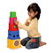Розвивальні іграшки - Сортер K'S Kids Пірамідка сова (KA10498-GB)#3
