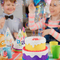 Мильні бульбашки - Набір для мильних бульбашок Fru Blu Іменинний торт (DKF8204)#3