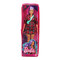 Куклы - Кукла Barbie Fashionistas с лиловыми волосами в красном клетчатом платье (GRB49)#4