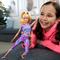 Куклы - Кукла Barbie Made to move Блондинка в сиреневом топе и розово-голубых лосинах (GXF04)#5