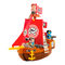 Конструкторы с уникальными деталями - Конструктор Ecoiffier Abrick Корабль с пиратами 29 элементов (003023)#2