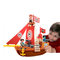 Конструктори з унікальними деталями - Конструктор Ecoiffier Abrick Корабель з піратами 29 елементів (003023)#4