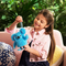 М'які тварини - Інтерактивна іграшка Jiggly Pup Запальна коала блакитна (JP007-BL)#3